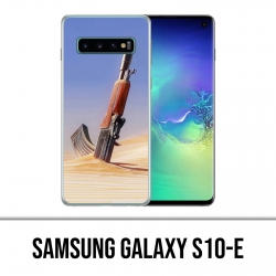 Samsung Galaxy S10e Case - Gun Sand
