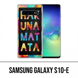 Custodia Samsung Galaxy S10e - Hakuna Mattata