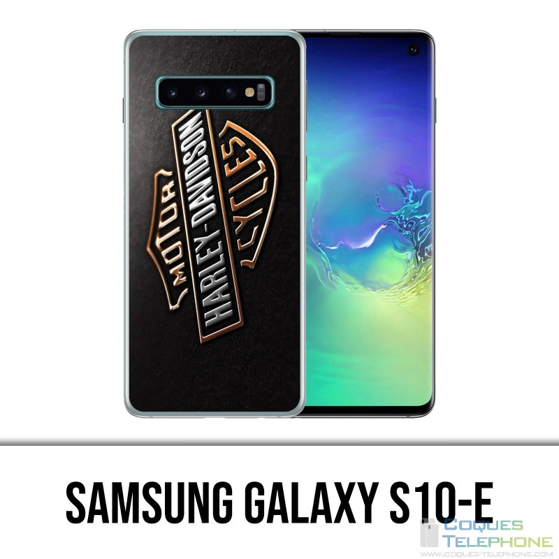 Custodia Samsung Galaxy S10e - Harley Davidson Logo 1