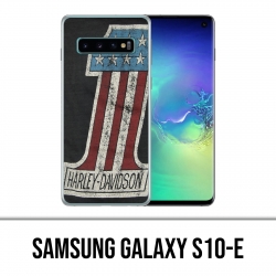 Samsung Galaxy S10e Hülle - Harley Davidson Logo
