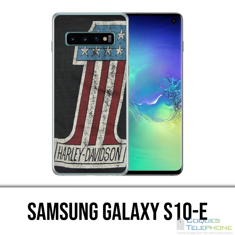 Coque Samsung Galaxy S10e - Harley Davidson Logo
