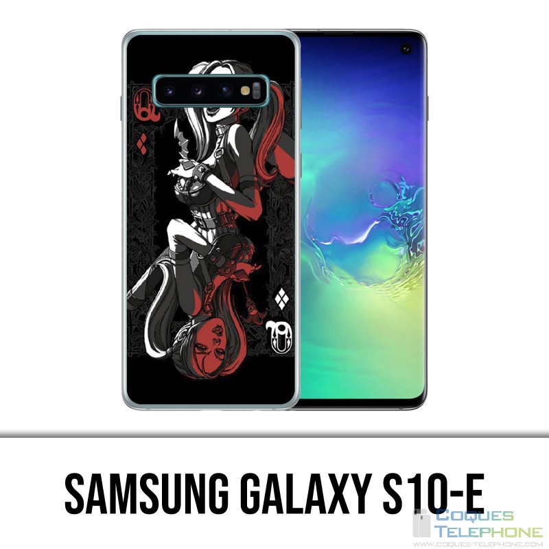Samsung Galaxy S10e Case - Harley Queen Card