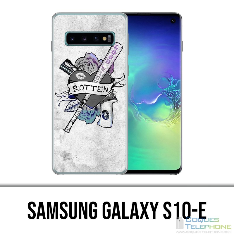 Samsung Galaxy S10e case - Harley Queen Rotten