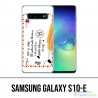 Custodia Samsung Galaxy S10e - Harry Potter Letter Hogwarts