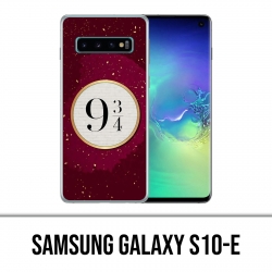 Coque Samsung Galaxy S10e - Harry Potter Voie 9 3 4