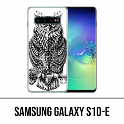 Samsung Galaxy S10e Case - Owl Azteque