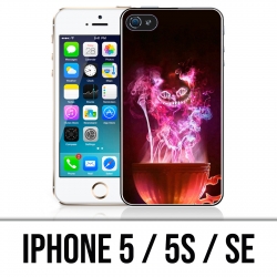 Custodia per iPhone 5 / 5S / SE - Tazza per gatti Alice nel paese delle meraviglie