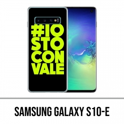 Funda Samsung Galaxy S10e - Io Sto Con Vale Valentino Rossi Motogp