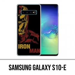 Samsung Galaxy S10e Hülle - Iron Man Comics