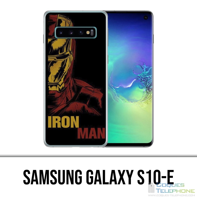 Samsung Galaxy S10e Case - Iron Man Comics