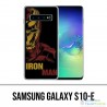 Coque Samsung Galaxy S10e - Iron Man Comics