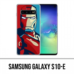 Samsung Galaxy S10e Case - Iron Man Design Poster