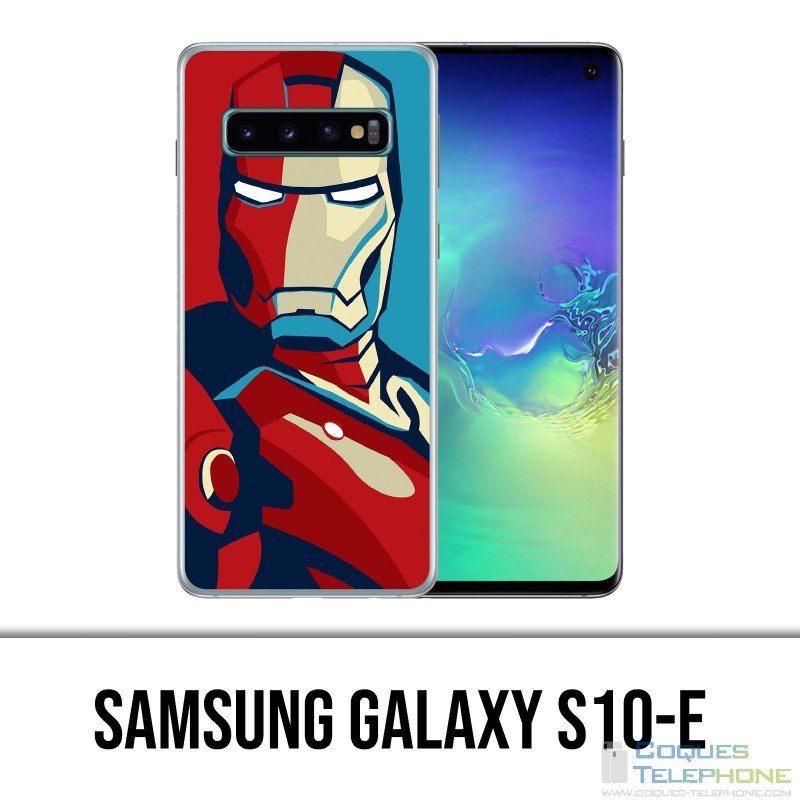 Samsung Galaxy S10e Case - Iron Man Design Poster