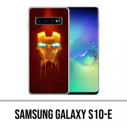 Coque Samsung Galaxy S10e - Iron Man Gold