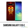 Coque Samsung Galaxy S10e - Iron Man Gold