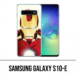 Samsung Galaxy S10e Case - Iron Man Paintart