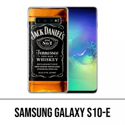 Coque Samsung Galaxy S10e - Jack Daniels Bouteille