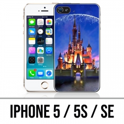 Custodia per iPhone 5 / 5S / SE - Disneyland Castle