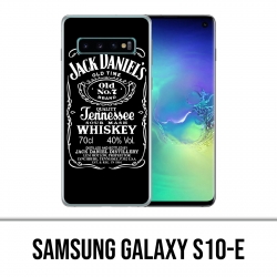 Carcasa Samsung Galaxy S10e - Logotipo de Jack Daniels