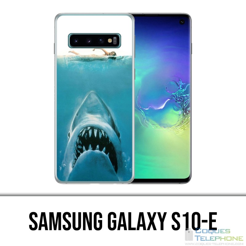 Samsung Galaxy S10e Hülle - Jaws die Zähne des Meeres