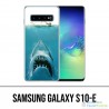 Coque Samsung Galaxy S10e - Jaws Les Dents De La Mer