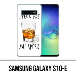 Coque Samsung Galaxy S10e - Jpeux Pas Apéro