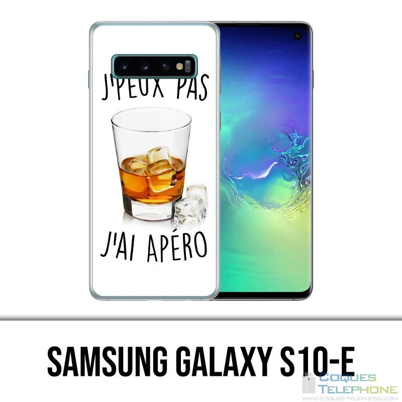 Samsung Galaxy S10e Case - Jpeux Pas Apéro