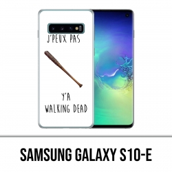 Samsung Galaxy S10e Case - Jpeux Pas Walking Dead