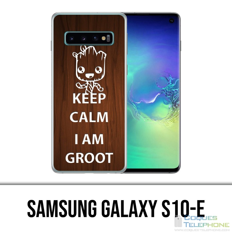 Samsung Galaxy S10e Case - Keep Calm Groot