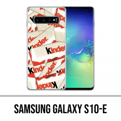 Carcasa Samsung Galaxy S10e - Kinder Sorpresa