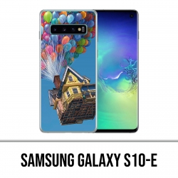 Carcasa Samsung Galaxy S10e - Los globos de la casa superior