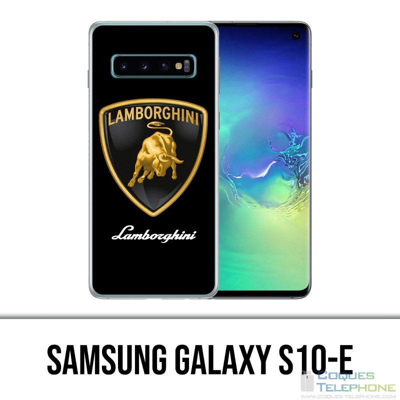 Samsung Galaxy S10e Hülle - Lamborghini Logo