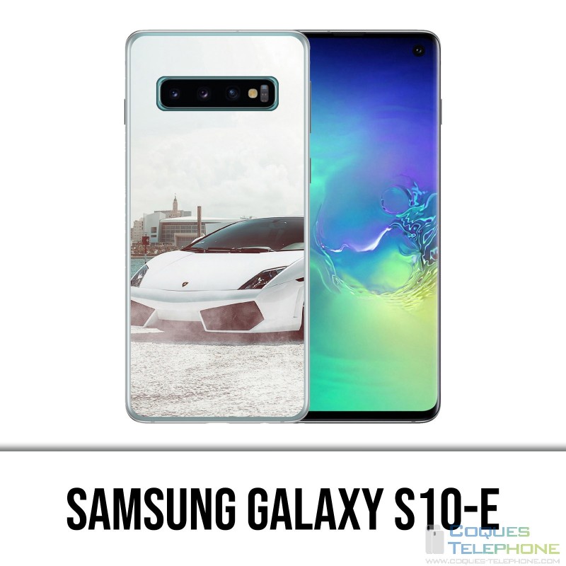 Samsung Galaxy S10e Case - Lamborghini Car
