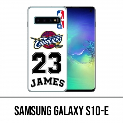 Samsung Galaxy S10e Case - Lebron James White
