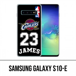 Coque Samsung Galaxy S10e - Lebron James Noir