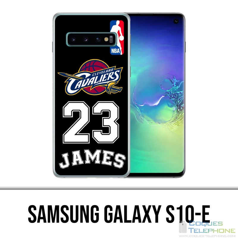 Samsung Galaxy S10e Case - Lebron James Black