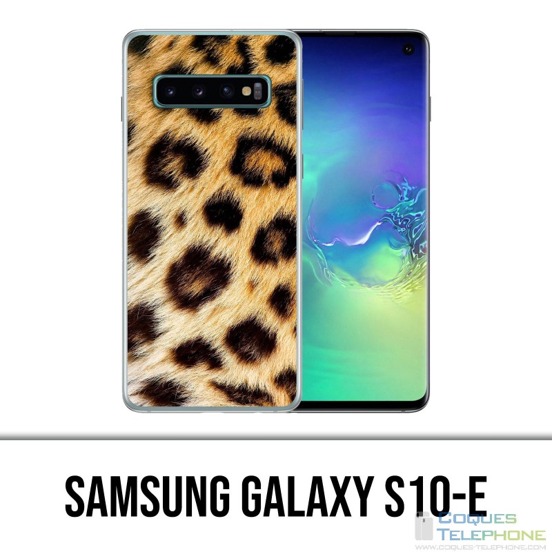 Samsung Galaxy S10e Hülle - Leopard