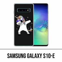 Samsung Galaxy S10e Hülle - Unicorn Dab