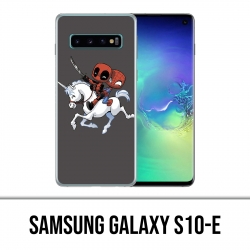 Custodia Samsung Galaxy S10e - Unicorn Deadpool Spiderman