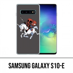 Custodia Samsung Galaxy S10e - Unicorn Deadpool Spiderman