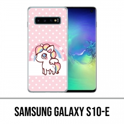 Coque Samsung Galaxy S10e - Licorne Kawaii