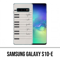 Coque Samsung Galaxy S10e - Light Guide Home