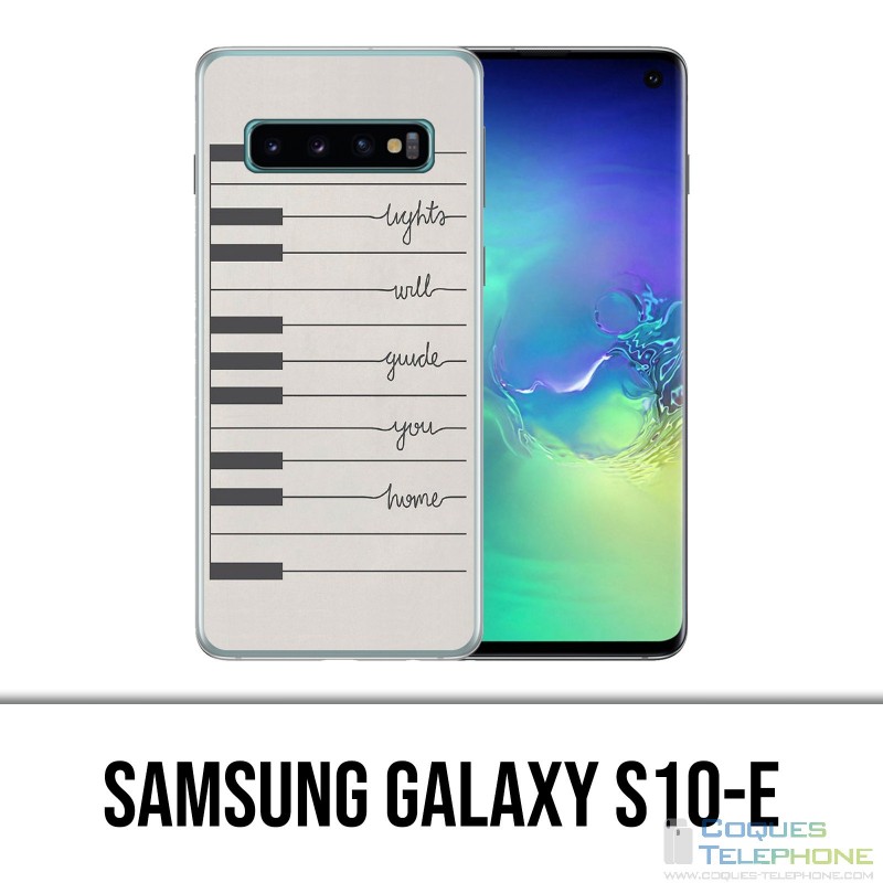 Samsung Galaxy S10e Case - Light Guide Home