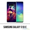 Samsung Galaxy S10e case - Lion Galaxie
