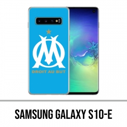 Coque Samsung Galaxy S10e - Logo Om Marseille Bleu
