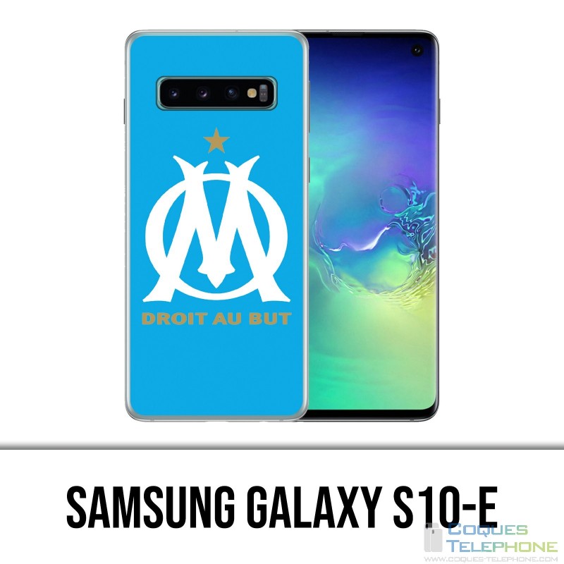 Coque Samsung Galaxy S10e - Logo Om Marseille Bleu