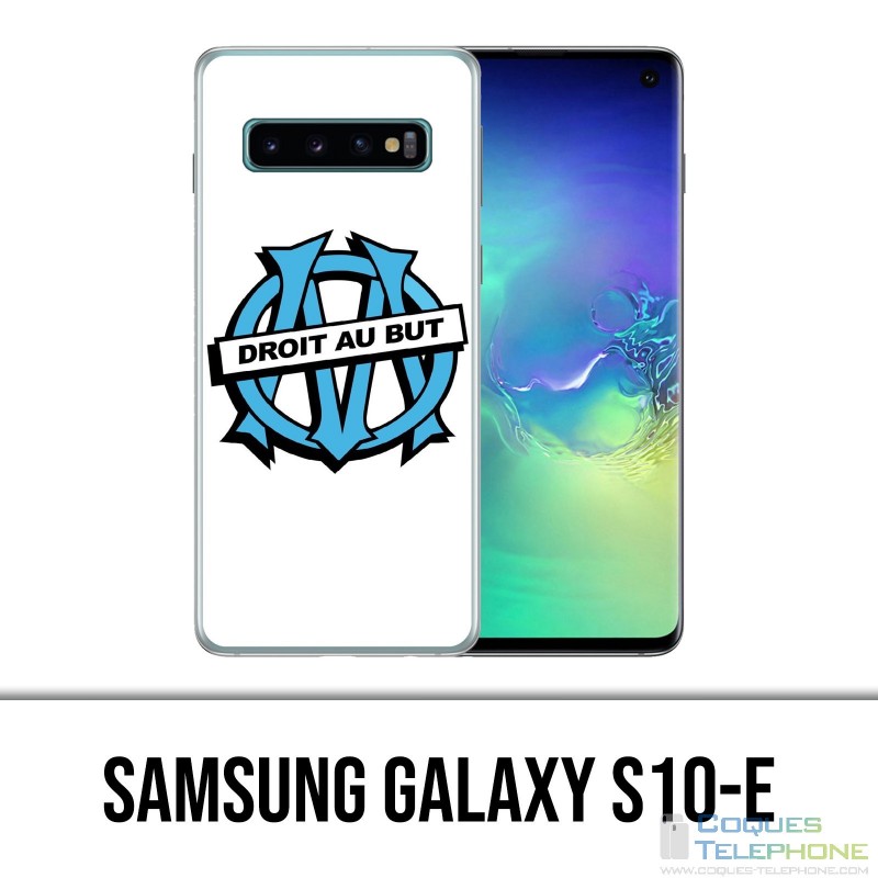 Carcasa Samsung Galaxy S10e - Logotipo de Om Marseille Right