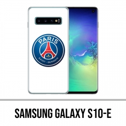 Samsung Galaxy S10e Case - Logo Psg White Background