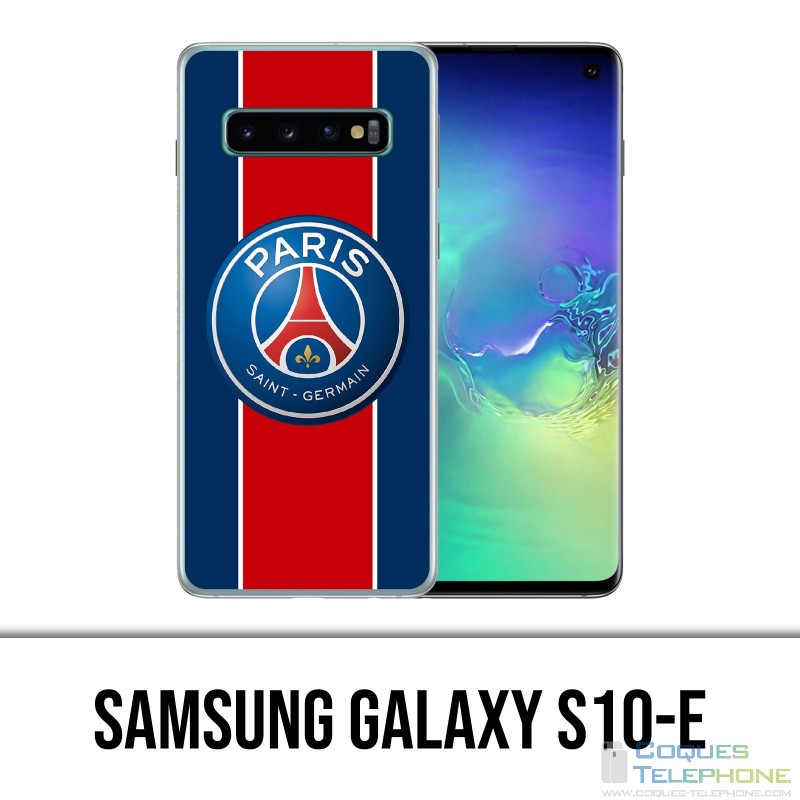 Samsung Galaxy S10e Case - Logo Psg New Red Band
