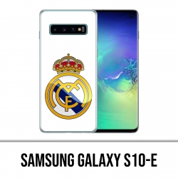 Custodia Samsung Galaxy S10e - Logo Real Madrid